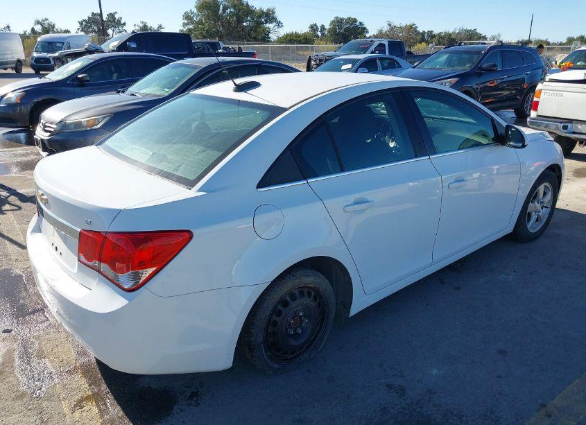 Photo 4 of 2016 Chevrolet Cruze LIMITED 1LT AUTO (VIN 1G1PE5SB6G7154170)