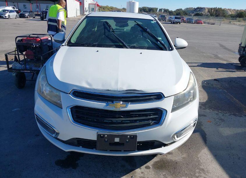 Photo 6 of 2016 Chevrolet Cruze LIMITED 1LT AUTO (VIN 1G1PE5SB6G7154170)