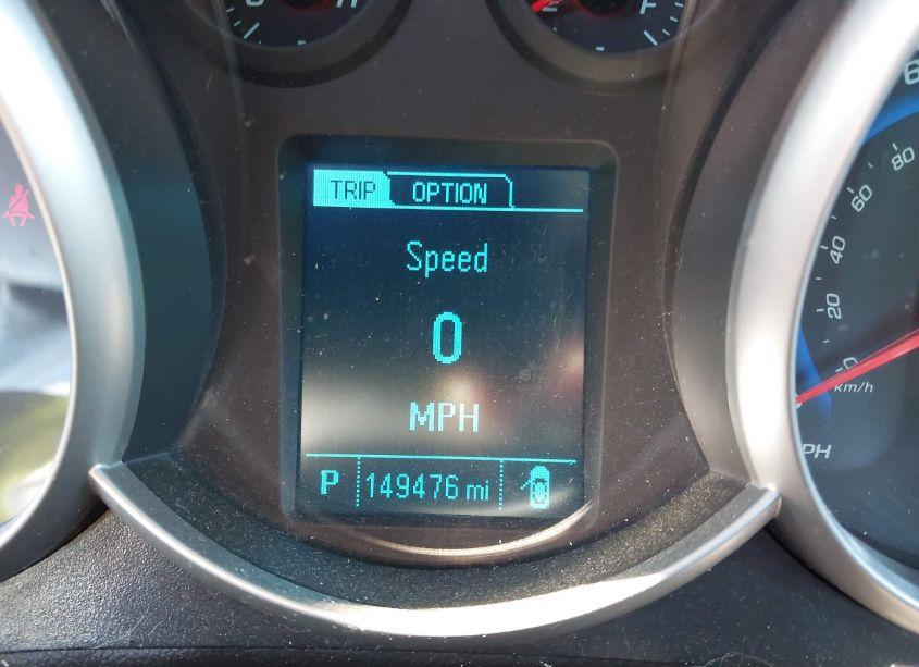 Photo 7 of 2016 Chevrolet Cruze LIMITED 1LT AUTO (VIN 1G1PE5SB6G7154170)