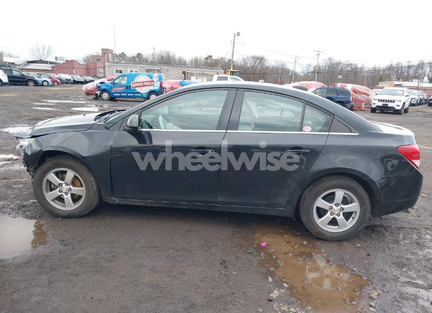 Photo 14 of 2016 Chevrolet Cruze LIMITED 1LT AUTO (VIN 1G1PE5SB6G7165136)