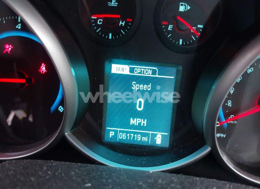 Photo 15 of 2016 Chevrolet Cruze LIMITED 1LT AUTO (VIN 1G1PE5SB6G7165136)