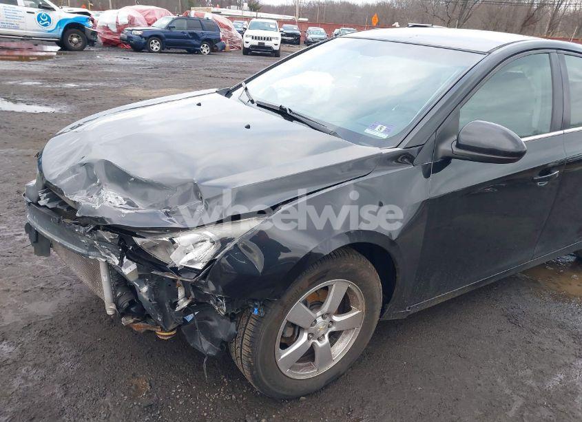 Photo 17 of 2016 Chevrolet Cruze LIMITED 1LT AUTO (VIN 1G1PE5SB6G7165136)
