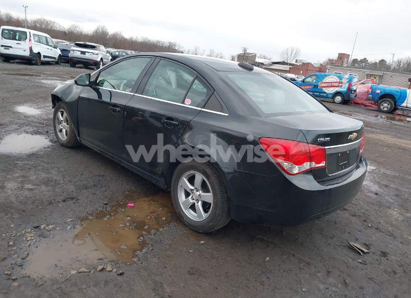 Photo 3 of 2016 Chevrolet Cruze LIMITED 1LT AUTO (VIN 1G1PE5SB6G7165136)