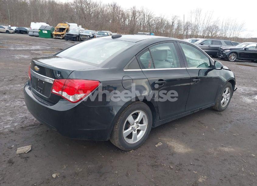 Photo 4 of 2016 Chevrolet Cruze LIMITED 1LT AUTO (VIN 1G1PE5SB6G7165136)