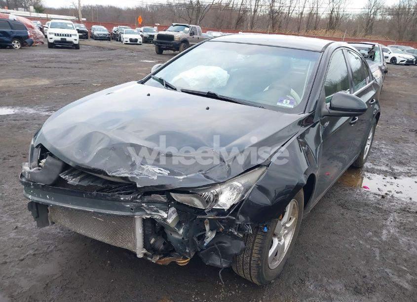 Photo 6 of 2016 Chevrolet Cruze LIMITED 1LT AUTO (VIN 1G1PE5SB6G7165136)