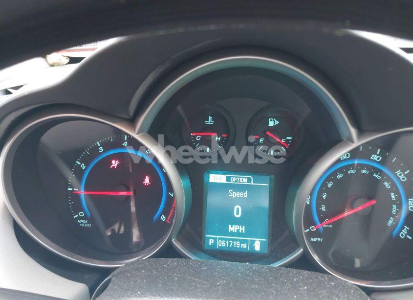 Photo 7 of 2016 Chevrolet Cruze LIMITED 1LT AUTO (VIN 1G1PE5SB6G7165136)