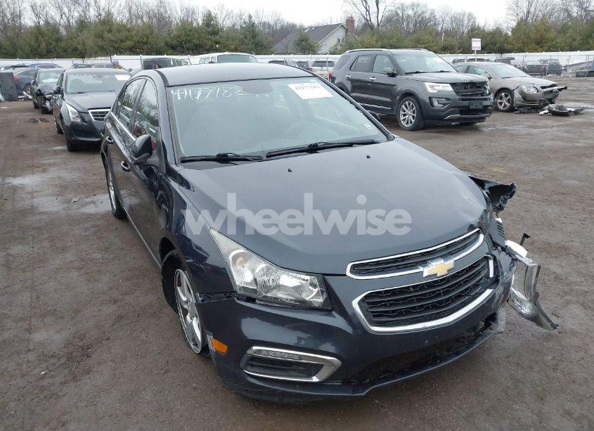 2016 Chevrolet Cruze LIMITED 1LT AUTO (VIN 1G1PE5SB6G7165508) main photo