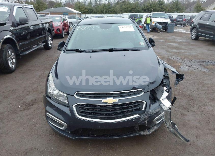 Photo 12 of 2016 Chevrolet Cruze LIMITED 1LT AUTO (VIN 1G1PE5SB6G7165508)