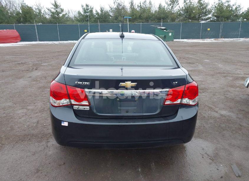 Photo 16 of 2016 Chevrolet Cruze LIMITED 1LT AUTO (VIN 1G1PE5SB6G7165508)