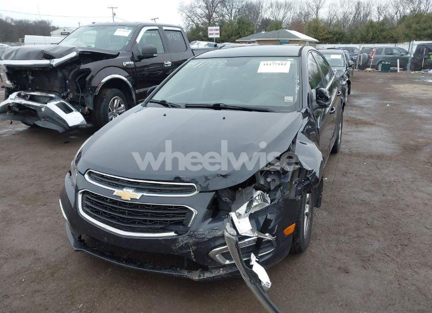 Photo 2 of 2016 Chevrolet Cruze LIMITED 1LT AUTO (VIN 1G1PE5SB6G7165508)