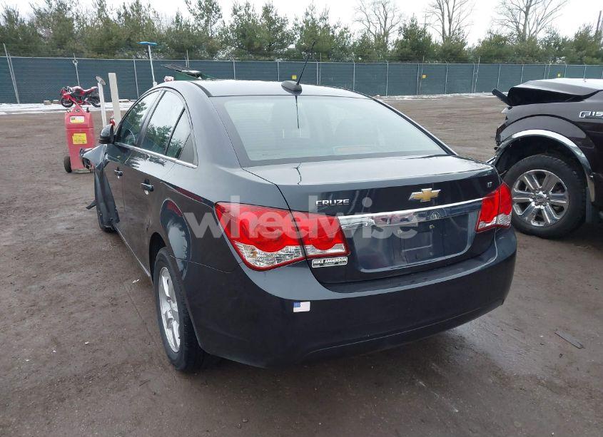 Photo 3 of 2016 Chevrolet Cruze LIMITED 1LT AUTO (VIN 1G1PE5SB6G7165508)