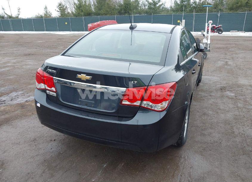 Photo 4 of 2016 Chevrolet Cruze LIMITED 1LT AUTO (VIN 1G1PE5SB6G7165508)