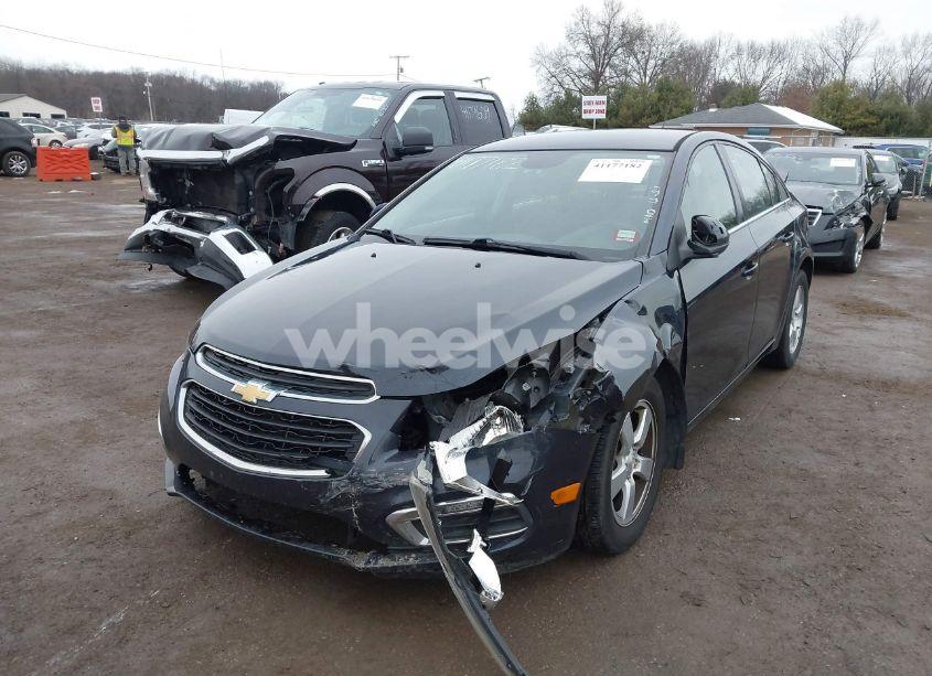 Photo 6 of 2016 Chevrolet Cruze LIMITED 1LT AUTO (VIN 1G1PE5SB6G7165508)