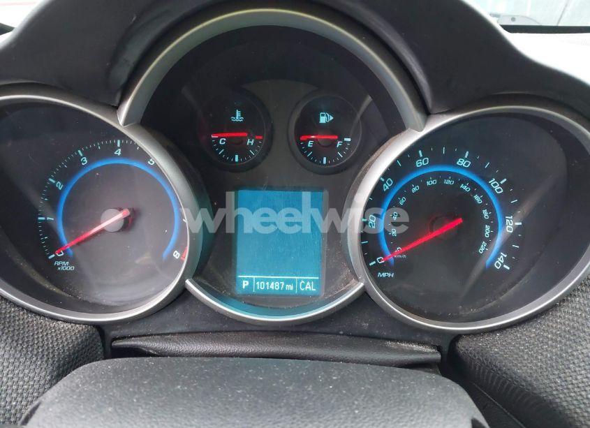 Photo 7 of 2016 Chevrolet Cruze LIMITED 1LT AUTO (VIN 1G1PE5SB6G7165508)