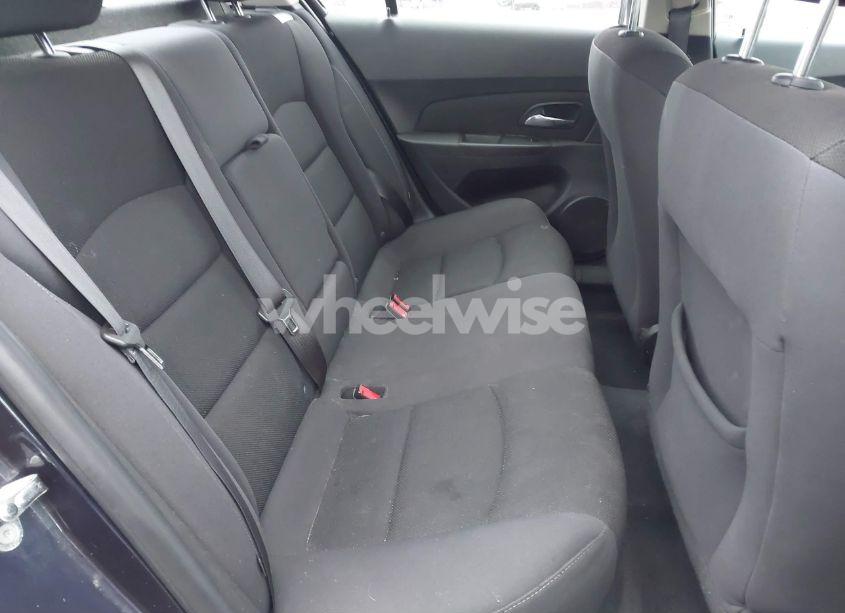 Photo 8 of 2016 Chevrolet Cruze LIMITED 1LT AUTO (VIN 1G1PE5SB6G7165508)