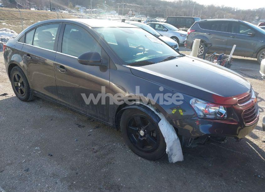 2016 Chevrolet Cruze LIMITED 1LT AUTO (VIN 1G1PE5SB6G7170689) main photo