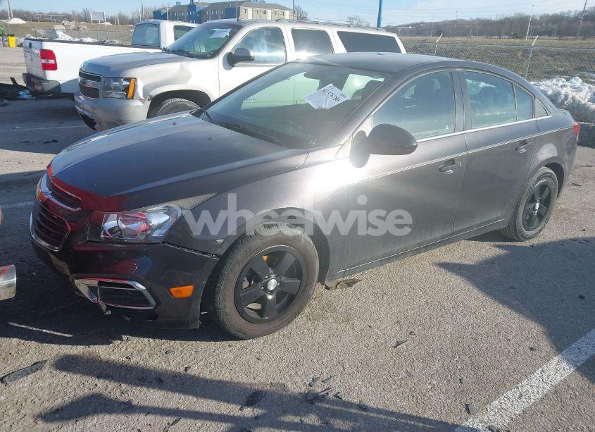 Photo 2 of 2016 Chevrolet Cruze LIMITED 1LT AUTO (VIN 1G1PE5SB6G7170689)