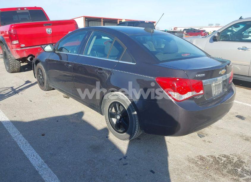 Photo 3 of 2016 Chevrolet Cruze LIMITED 1LT AUTO (VIN 1G1PE5SB6G7170689)