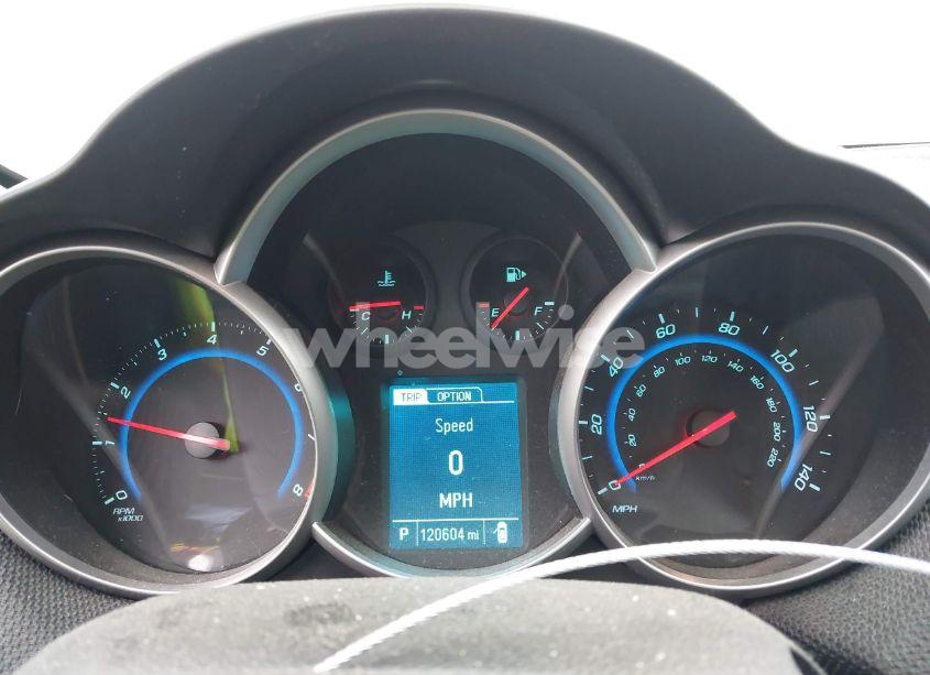 Photo 7 of 2016 Chevrolet Cruze LIMITED 1LT AUTO (VIN 1G1PE5SB6G7170689)
