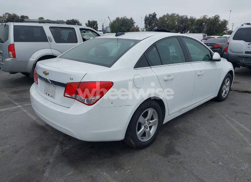 Photo 4 of 2016 Chevrolet Cruze LIMITED 1LT AUTO (VIN 1G1PE5SB6G7172071)