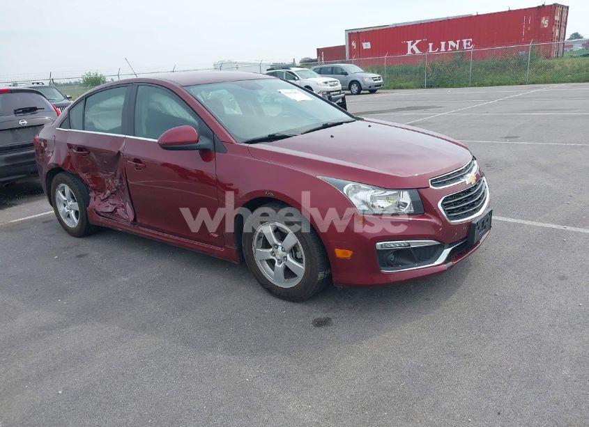 2016 Chevrolet Cruze LIMITED 1LT AUTO (VIN 1G1PE5SB6G7173026) main photo