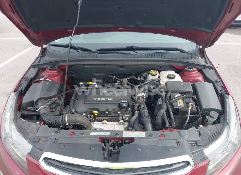 Photo 10 of 2016 Chevrolet Cruze LIMITED 1LT AUTO (VIN 1G1PE5SB6G7173026)