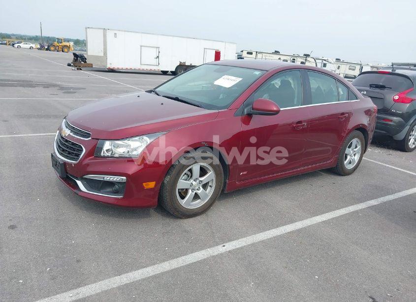 Photo 2 of 2016 Chevrolet Cruze LIMITED 1LT AUTO (VIN 1G1PE5SB6G7173026)
