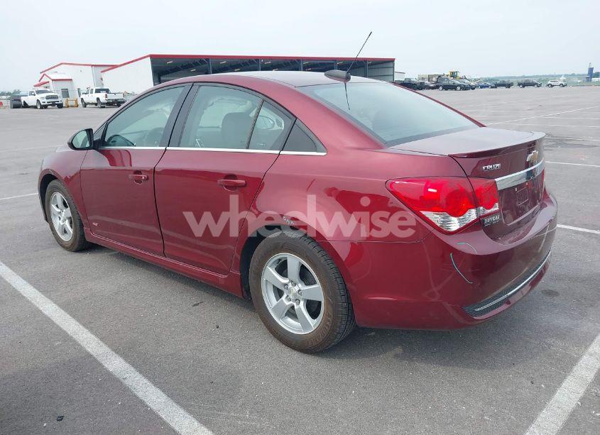 Photo 3 of 2016 Chevrolet Cruze LIMITED 1LT AUTO (VIN 1G1PE5SB6G7173026)