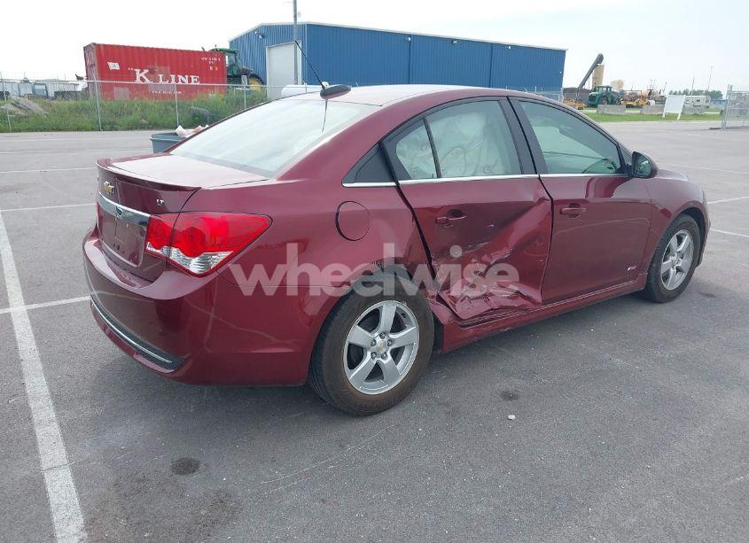 Photo 4 of 2016 Chevrolet Cruze LIMITED 1LT AUTO (VIN 1G1PE5SB6G7173026)