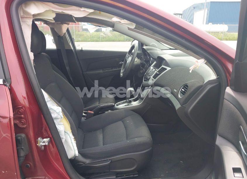 Photo 5 of 2016 Chevrolet Cruze LIMITED 1LT AUTO (VIN 1G1PE5SB6G7173026)