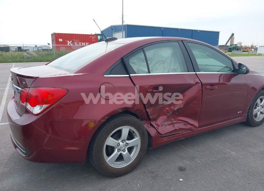 Photo 6 of 2016 Chevrolet Cruze LIMITED 1LT AUTO (VIN 1G1PE5SB6G7173026)