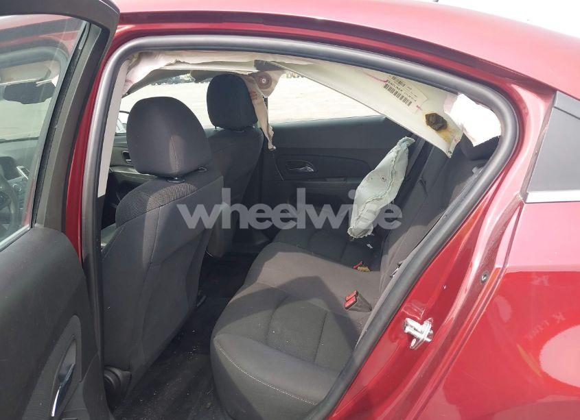 Photo 8 of 2016 Chevrolet Cruze LIMITED 1LT AUTO (VIN 1G1PE5SB6G7173026)