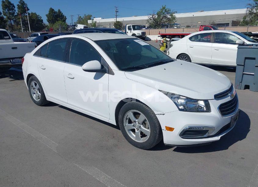 2016 Chevrolet Cruze LIMITED 1LT AUTO (VIN 1G1PE5SB6G7176704) main photo
