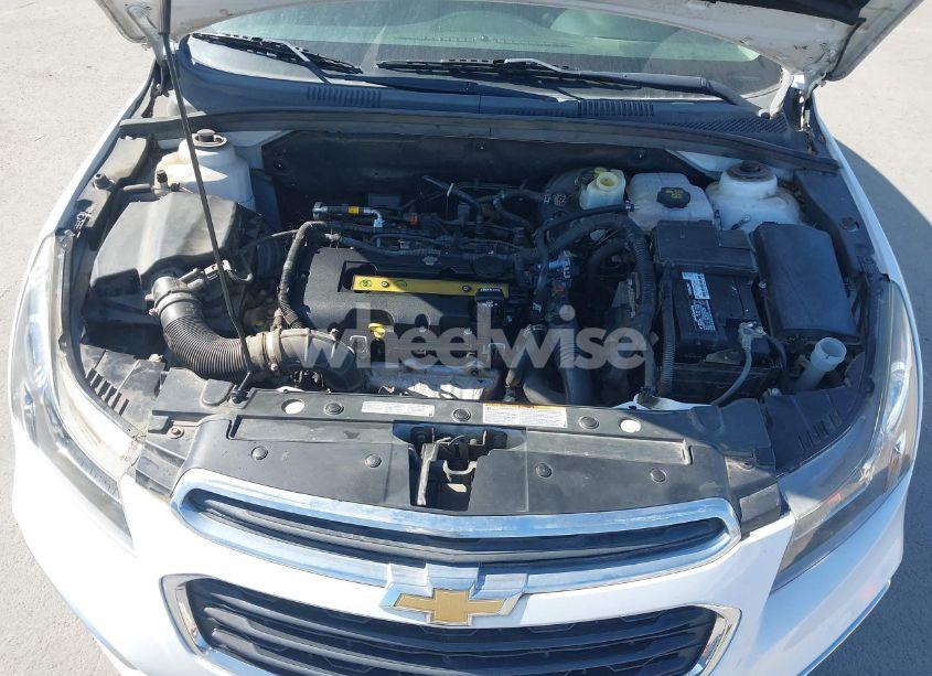 Photo 10 of 2016 Chevrolet Cruze LIMITED 1LT AUTO (VIN 1G1PE5SB6G7176704)