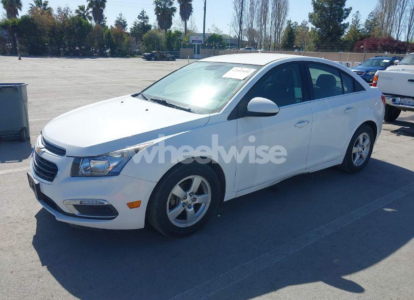 Photo 2 of 2016 Chevrolet Cruze LIMITED 1LT AUTO (VIN 1G1PE5SB6G7176704)