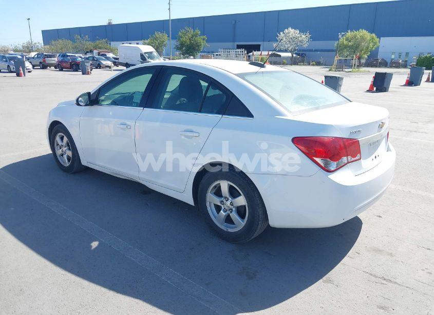 Photo 3 of 2016 Chevrolet Cruze LIMITED 1LT AUTO (VIN 1G1PE5SB6G7176704)
