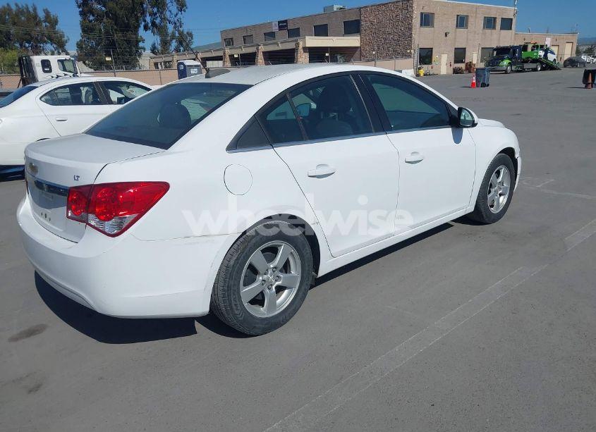 Photo 4 of 2016 Chevrolet Cruze LIMITED 1LT AUTO (VIN 1G1PE5SB6G7176704)