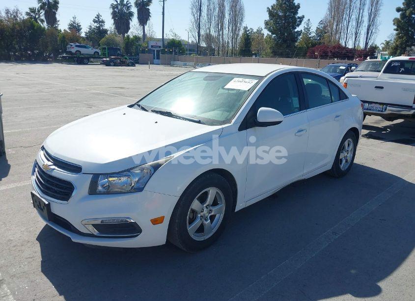 Photo 6 of 2016 Chevrolet Cruze LIMITED 1LT AUTO (VIN 1G1PE5SB6G7176704)