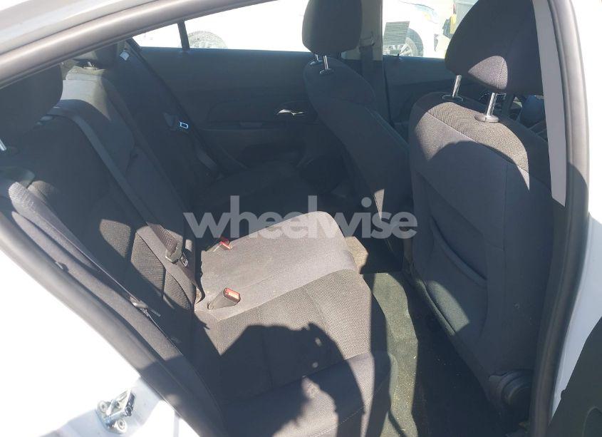 Photo 8 of 2016 Chevrolet Cruze LIMITED 1LT AUTO (VIN 1G1PE5SB6G7176704)