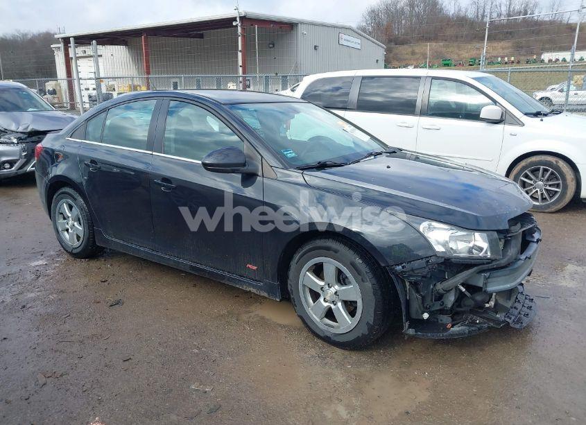 2016 Chevrolet Cruze LIMITED 1LT AUTO (VIN 1G1PE5SB6G7181367) main photo