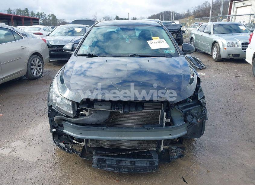 Photo 13 of 2016 Chevrolet Cruze LIMITED 1LT AUTO (VIN 1G1PE5SB6G7181367)
