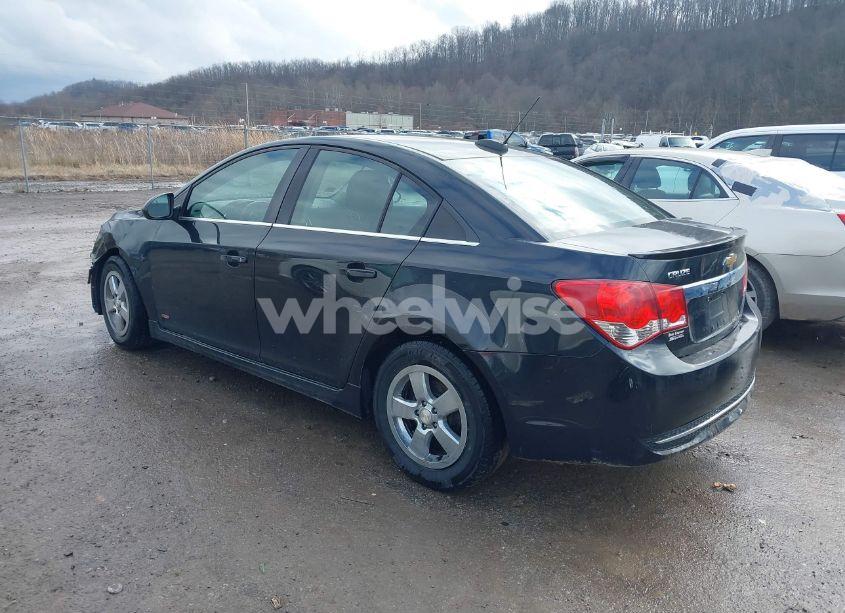 Photo 3 of 2016 Chevrolet Cruze LIMITED 1LT AUTO (VIN 1G1PE5SB6G7181367)