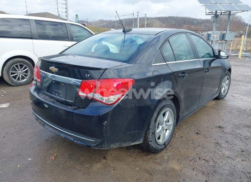 Photo 4 of 2016 Chevrolet Cruze LIMITED 1LT AUTO (VIN 1G1PE5SB6G7181367)