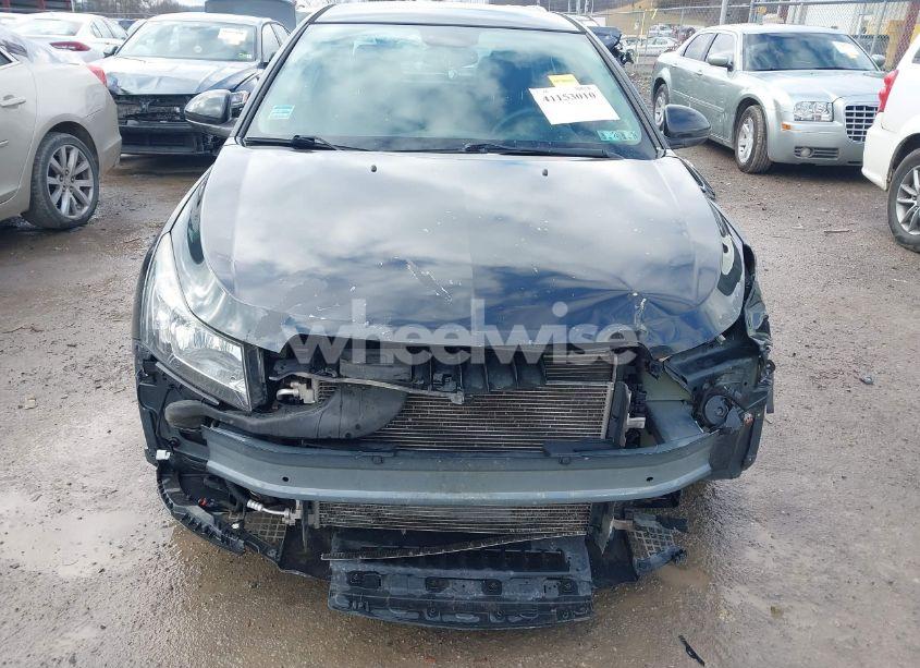 Photo 6 of 2016 Chevrolet Cruze LIMITED 1LT AUTO (VIN 1G1PE5SB6G7181367)