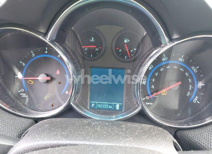 Photo 7 of 2016 Chevrolet Cruze LIMITED 1LT AUTO (VIN 1G1PE5SB6G7181367)