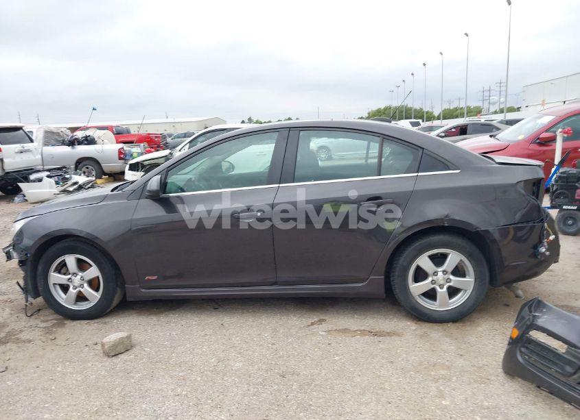 Photo 15 of 2016 Chevrolet Cruze LIMITED 1LT AUTO (VIN 1G1PE5SB6G7185273)