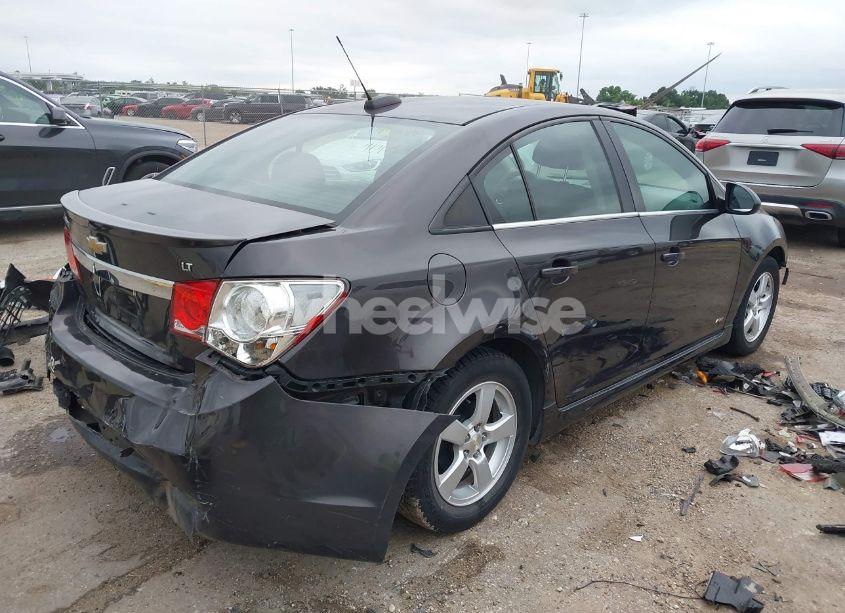 Photo 4 of 2016 Chevrolet Cruze LIMITED 1LT AUTO (VIN 1G1PE5SB6G7185273)