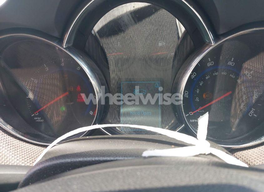 Photo 7 of 2016 Chevrolet Cruze LIMITED 1LT AUTO (VIN 1G1PE5SB6G7185273)