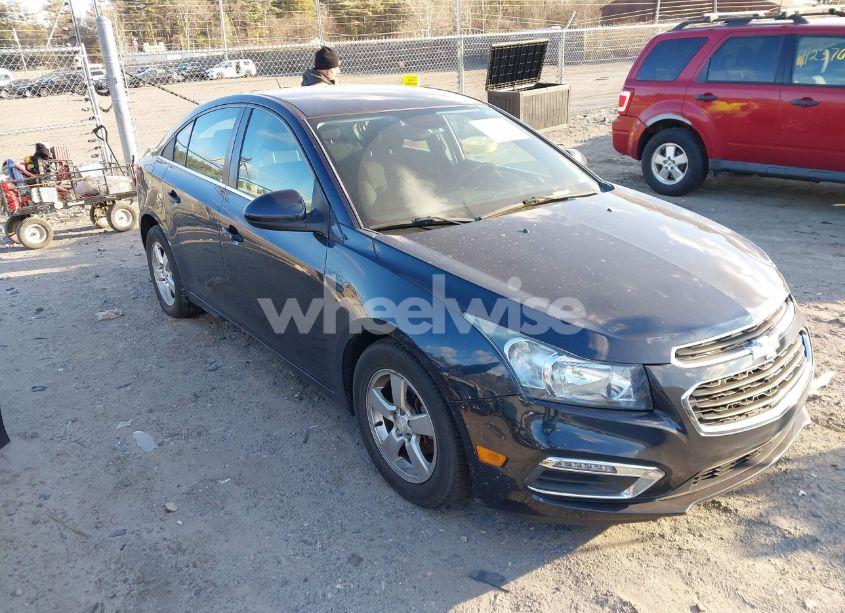 2016 Chevrolet Cruze LIMITED 1LT AUTO (VIN 1G1PE5SB6G7187458) main photo