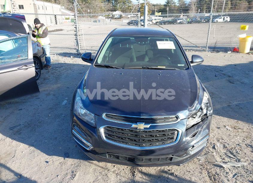 Photo 11 of 2016 Chevrolet Cruze LIMITED 1LT AUTO (VIN 1G1PE5SB6G7187458)